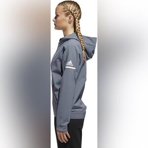 Addidas Brand new with tag Women's Squad Woven Full Zip